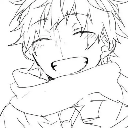 动漫/情侣头像/cp/二次元/黑白