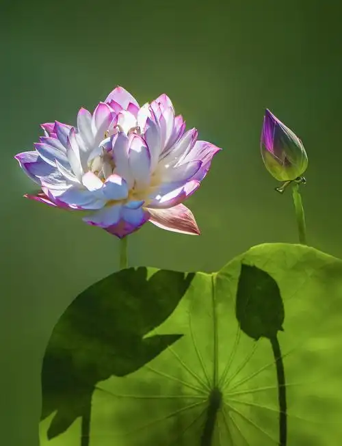 孟香琴老师作品 《荷花光与影》