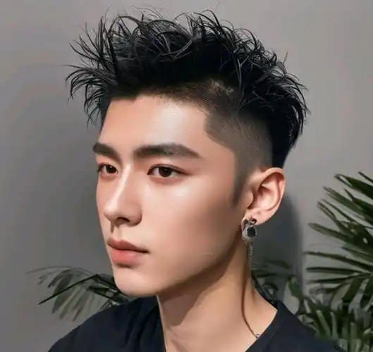 2024新时尚发型来了,帅气有型不落伍,很适合年轻男生_纹理_自然