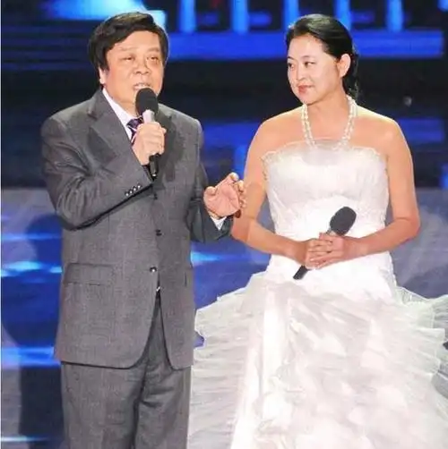 倪萍年轻时最美图片(不愧是曾经的央视一姐)(13)