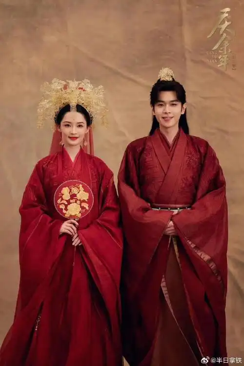 张若昀|李沁|电视剧庆余年超话