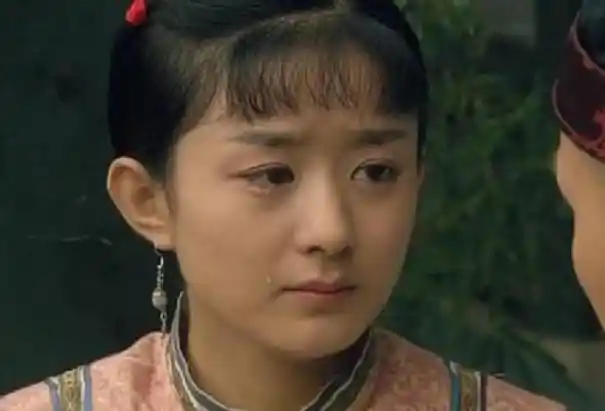 赵丽颖出道至今惊人的容貌变化!