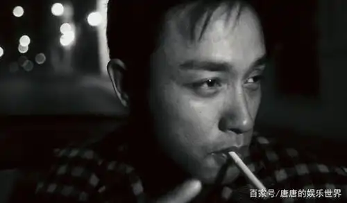 张国荣只是回头点了一支烟,我就看到无尽的悲哀