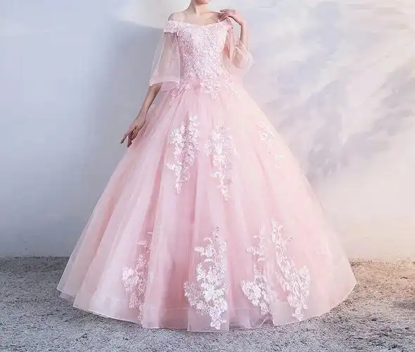 十二星座对应的紫色长礼服样式_达一风水网