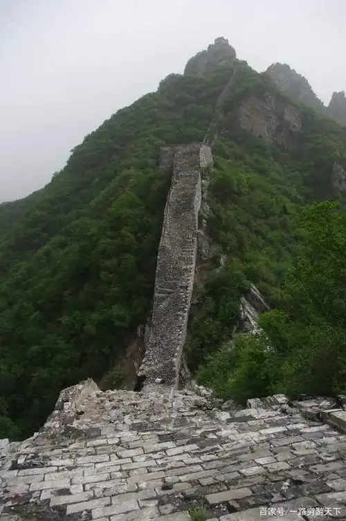我和老伴爬,中国最险的——"野长城",带你领略箭扣长城之美
