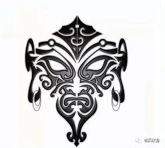 部落图腾纹身,神秘而伟大_毛利人_图案_文化