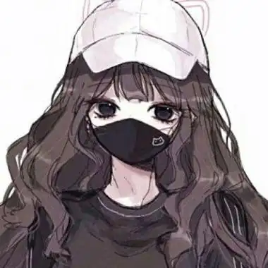 个性冷漠女生漫画头像动漫头像图片