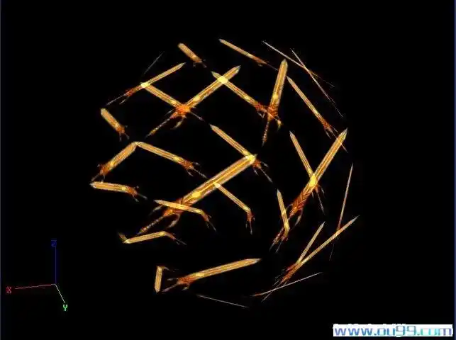 三个特效有万剑