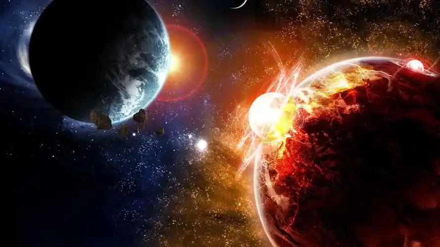 外太空真实美爆了,我竟然没法去看看