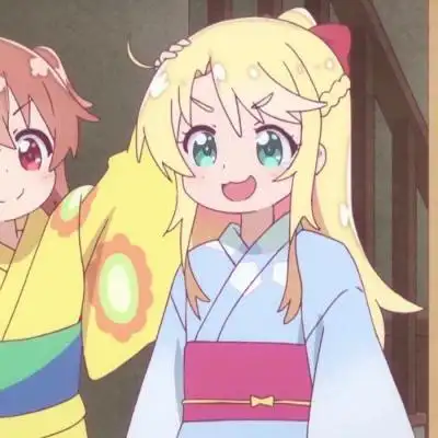 闺蜜头像卡通两张超萌