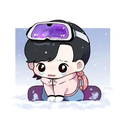 陆柯燃│饭绘超有趣滑雪大会