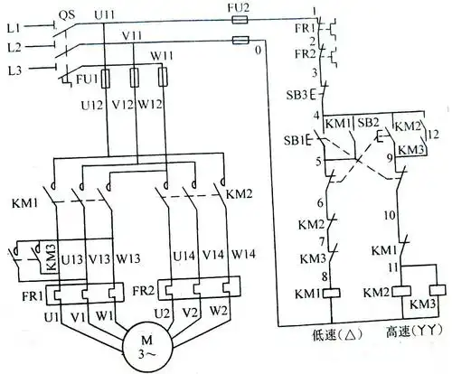 都在这了!三相异步电动机常用控制电路图集~咱得这么学!