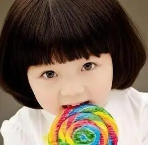 3岁女宝宝短发发型设计 可爱,3岁儿童洋气发型女短发