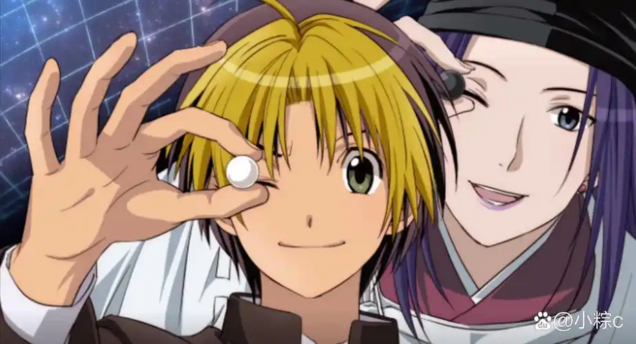 棋魂中的照片,不喜勿喷.