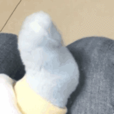 魔性的转脚丫动图