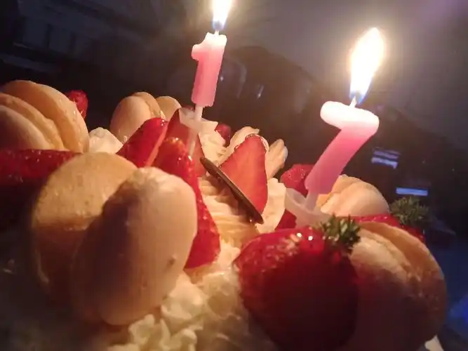 蛋糕也十分美味呢