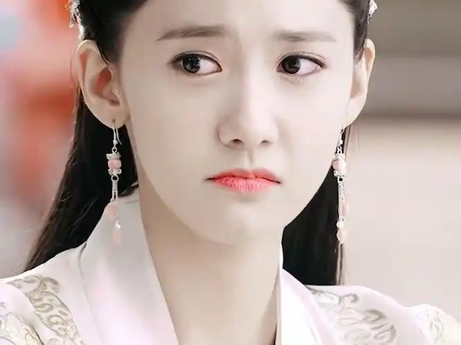 一眼惊艳,再看倾心的夏侯轻衣#林允儿 #神仙颜值 #武神赵子龙 #歌曲叹