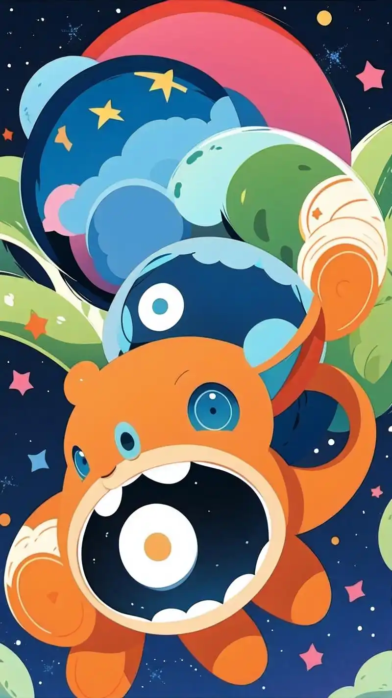 这些壁纸真的太可爱太呆萌了,让人一看就忍不住想下载.