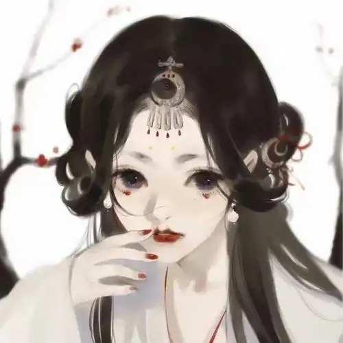 古风动漫女生头像