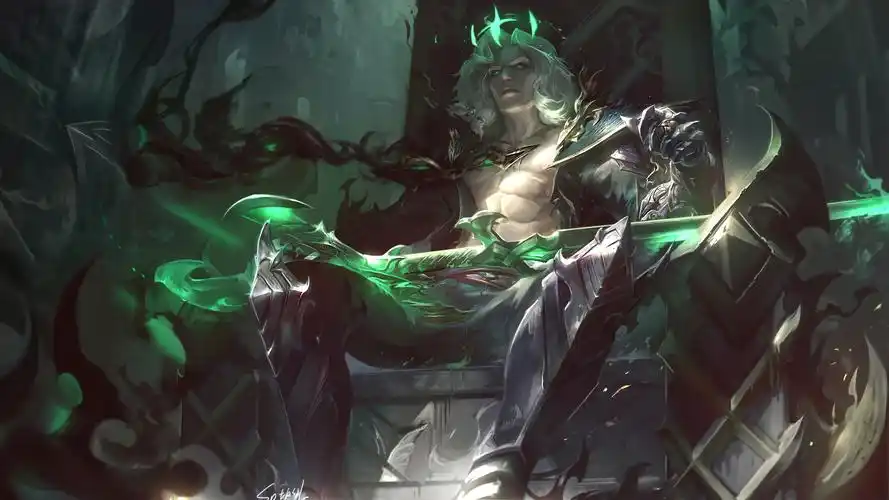 lol英雄联盟 破败之王 佛耶戈 viego 4k游戏壁纸