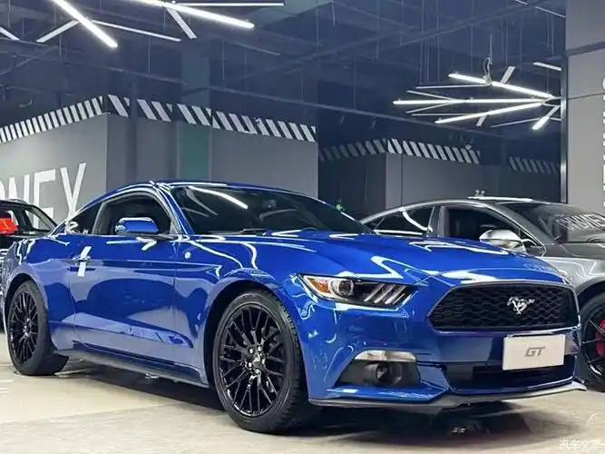 福特 mustang 2018款 2.3t 运动版