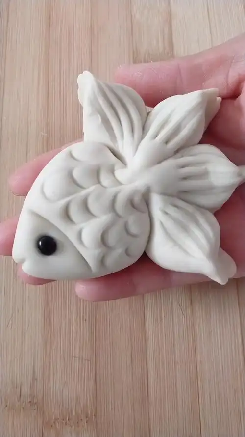 金鱼馒头做法超级简单