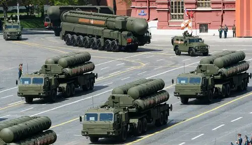 俄罗斯阅兵中的军事装备①