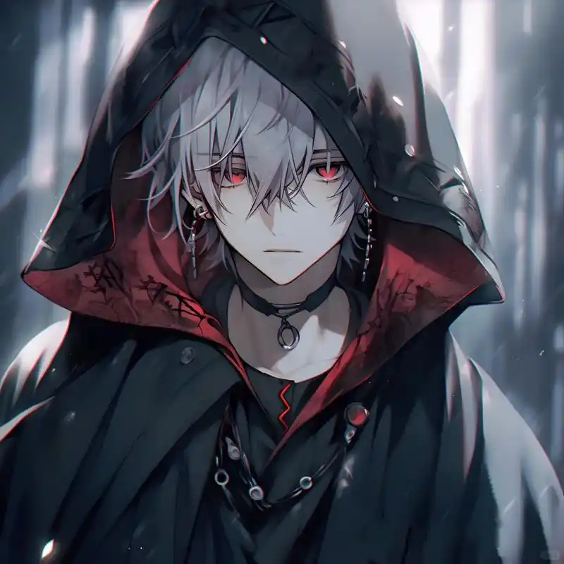 暗黑系情侣头像你值得拥有! 哇,超酷的三组情头,大爱!