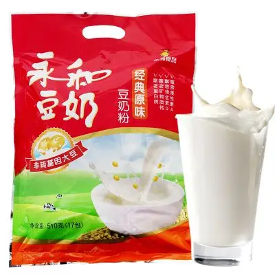 永和510g经典原味豆奶粉健康早餐