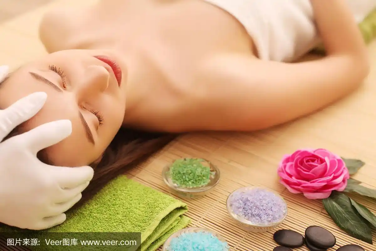 面部美容.spa沙龙.