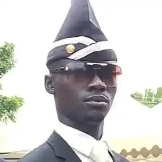 抖音搞笑黑人头像