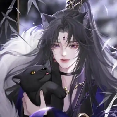 古风动漫男生头像仙气