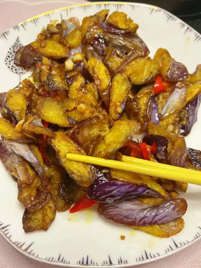 脆皮茄子#茄子的花样吃法.