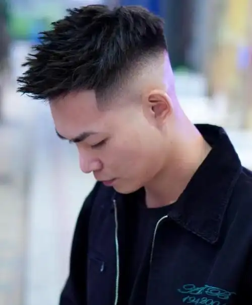 男士帅气飞机头图鉴 换上酷感短发气场爆棚