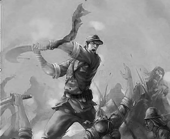 长城抗战中国军队用大刀杀敌真实原因让人落泪