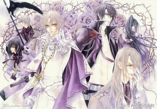 盘点动漫中帅哥云集的动漫