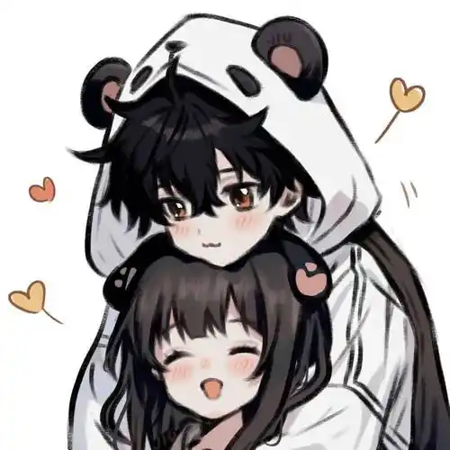 情侣头像丨一个人也想换上的情头_cr_xhs_道理