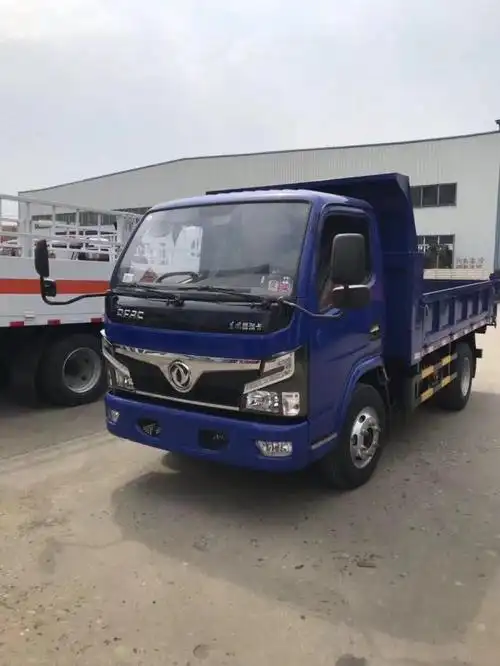 东风福瑞卡蓝牌小型自卸车