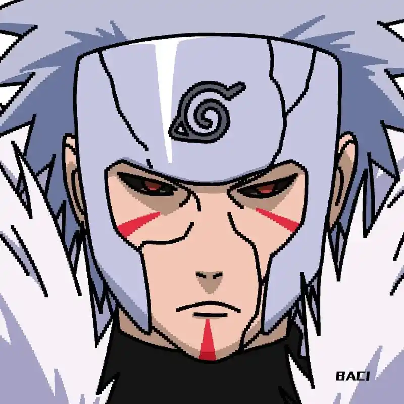 "血脉压制" #火影忍者 #扉间 #带土 #卡卡西 #像素头 - 抖音