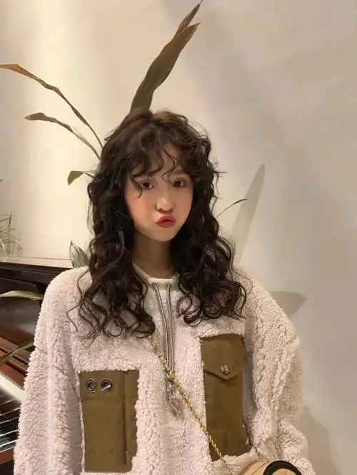 武汉烫发羊毛卷泡面卷