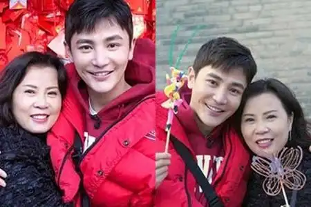 图孙坚晒全家高颜值合影妈妈气质出众上热搜