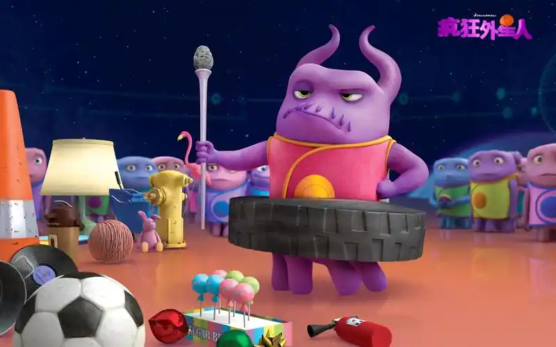 疯狂外星人,home,电影,动画,梦工厂,可爱萌,剧照,海报疯狂外星人壁纸