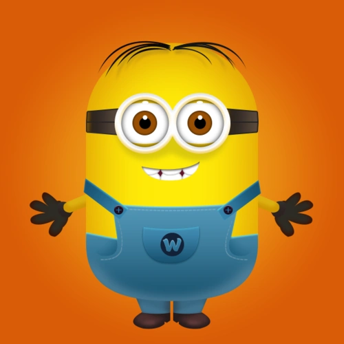 卡通形象-小黄人