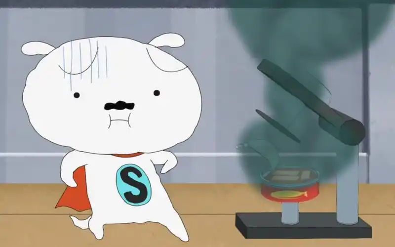 超级小白第13话野性的罐头