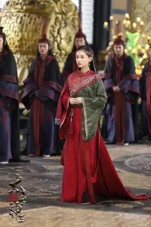 王子文太古神王大胆尝试新戏路沉浸式演技获好评