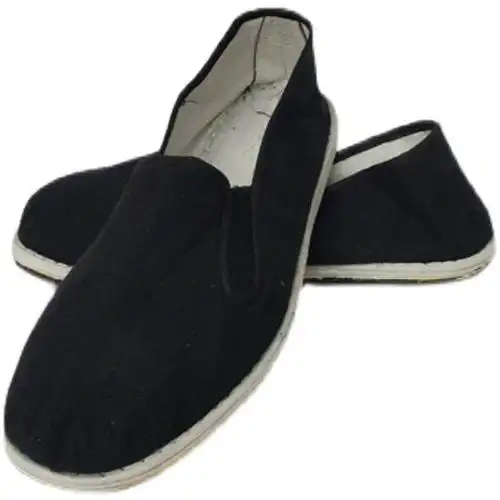 老八路布鞋红军圆口民国百姓船头黑色成人新四军其他户外鞋