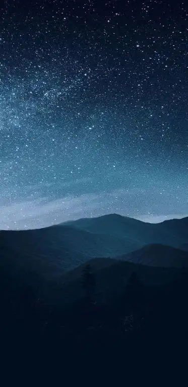 8k手机竖屏分辨率1080x2220星空 锁屏壁纸壁纸