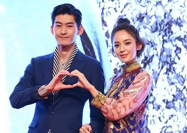 古力娜扎交往的男友每个都是富二代渣男张翰将她坑得很惨