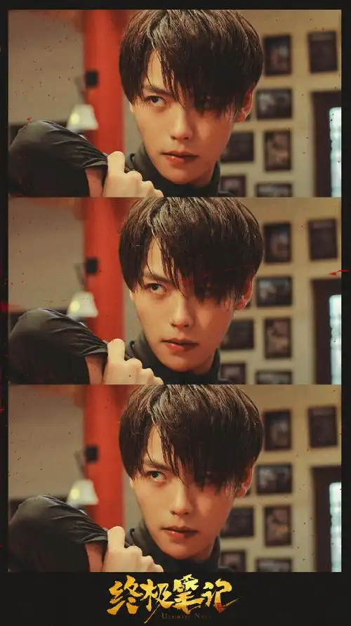 肖宇梁##肖宇梁张起灵#    世界不停转动