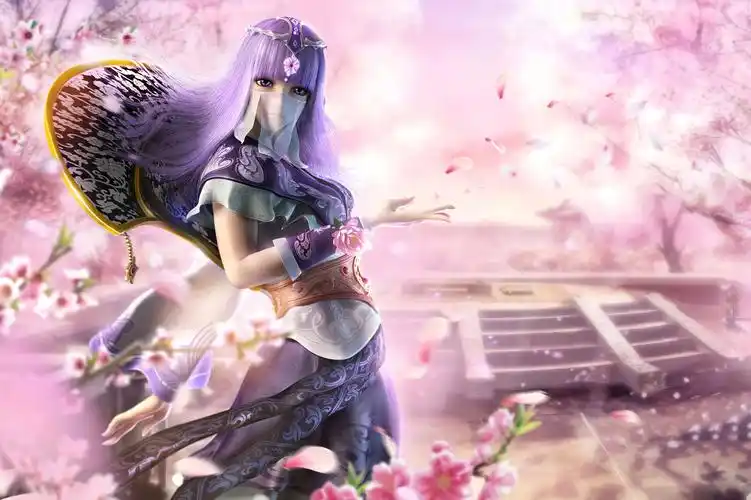 【无损音质】【秦时明月】-国色天香-魏小涵